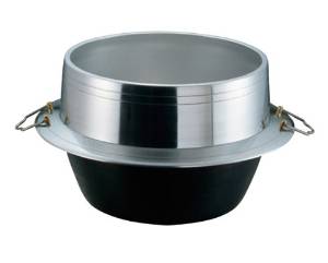 ナカオ アルミイモノ 羽釜 (カン無)30cm【AKVG930】 12,786円