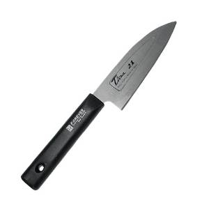 FOREVER(フォーエバー) 銀チタン 小出刃庖丁GT-313Y 13cm【AGV0301】