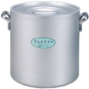 イケダ エコクリーン アルミ エレテック寸胴鍋27cm【AEK6602】 38,936円