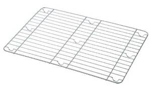 遠藤商事 エコクリーンIKD18-8角バット網 並目4枚取用【AEK3302】の通販は 5,302円