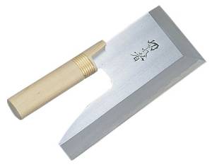 豊稔企販 豊稔 A-1028 ステン金2号麺切包丁 240 A-1028