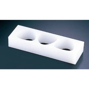 住べテクノプラスチック 住友PE 耐熱抗菌 ジャンボおにぎり型5穴 KJ5LO【BON5502】