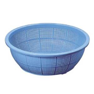 遠藤商事 イケダ DX丸ざる♯650 ブルー【AZL03650】の通販は