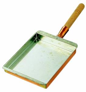 遠藤商事 EBM 銅 玉子焼 関西型 21cm 498900 1個の通販は 10,320円