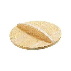 雅漆工芸 厚手サワラ木蓋 (鉄餃子鍋42cm用)45cm用【AKB02045】