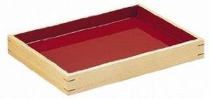 雅うるし工芸 白木 デリカバット 大【ADL02001】