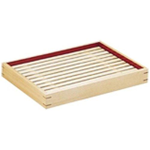 雅うるし工芸 白木 デリカバット(目皿付) 小【ADL03003】