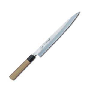 青木刃物製作所 堺孝行 シェフ和庖丁 銀三鋼 正夫27cm【ASE01004】