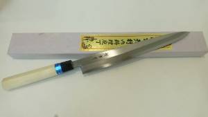 青木刃物製作所 堺孝行 イノックス和庖丁 正夫30cm【ATK354】