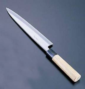 青木刃物製作所 堺孝行 イノックス和庖丁 身卸出刃27cm【ATK5327】