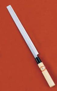 青木刃物製作所 堺孝行 霞研 蛸引27cm【ATK28027】
