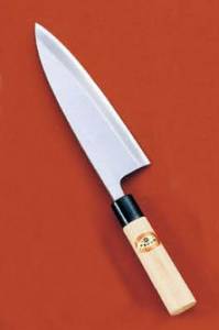 青木刃物製作所 堺孝行 霞研 出刃22.5cm【ATK29022】