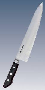 青木刃物製作所 堺孝行 日本鋼(ツバ付)牛刀18cm【ANH02018】の通販は