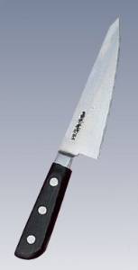 青木刃物製作所 堺孝行 日本鋼(ツバ付)サバキ東型15cm【ANH06015】