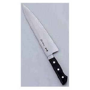 河村刃物 堺菊守日本鋼(口金付)牛刀36cm【AKK5307】