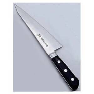 河村刃物 堺菊守日本鋼(口金付)ガラスキ18cm【AKK5901】