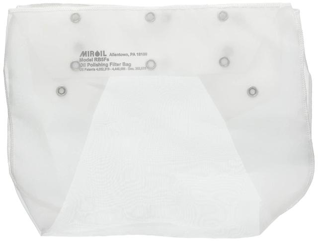 TKG テイケイジイ 遠藤商事 ミル オイルフィルター(200メッシュ)交換用バッグのみ大用RB5FS【AOI03101】