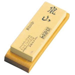 今西製砥(Imanishi) 天然砥石 人造嵐山砥石 仕上(台付)(#6000)【ATI41】