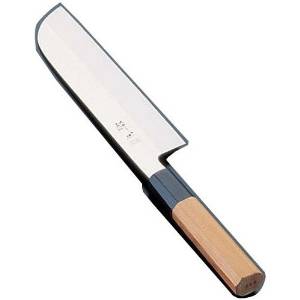 TKG テイケイジイ 遠藤商事 酔心 イノックス本焼和庖丁 鎌型薄刃21cm 45055【ASI5501】