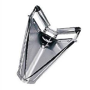 新考社 オールステンレス VカッターL【BBI05】の通販は 15,324円