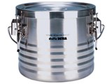 サーモス(THERMOS) 18-8高性能保温食缶(シャトルドラム)吊付 JIK-S06【ADV01006】