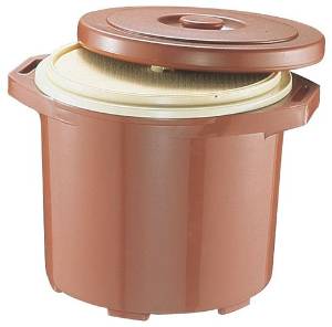 台和 プラスチック保温食缶みそ汁用DF-M1(大)【DHO02001】