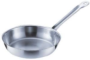 TKG テイケイジイ 遠藤商事 シットラムイノックス18-10フライパン三重底22F 22cm【AHL12022】の通販は