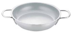 TKG テイケイジイ 遠藤商事 ムラノインダクション18-8オムレツパン32cm【AOM0504】