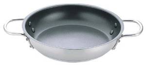 遠藤商事 ムラノ インダクション テフロンセレクトオムレツパン 40cm【AOM0606】の通販は