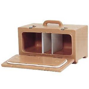 TKG テイケイジイ 遠藤商事 カムキャリアー ホームデリバリー用80PMC コーヒーベージュ【EKM296S】の通販は