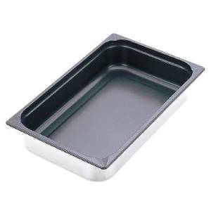 TKG テイケイジイ 遠藤商事 KINGO ノンスティックホテルパン21025FS 2/1×25mm【AHT7701】