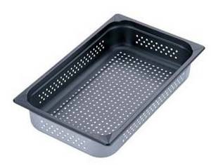 KINGO ノンスティック穴明ホテルパン23025PFS 2/3×25【AHT7803】の通販は 6,790円