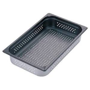 TKG テイケイジイ 遠藤商事 KINGO ノンスティック穴明ホテルパン21065PFS 2/1×65【AHT7809】の通販は