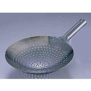 TKG テイケイジイ 遠藤商事 山田 鉄 穴明ザーレン鍋33cm【AZC0133】