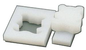 TKG テイケイジイ 遠藤商事 山県 PE 動物押し型 パンダ【BDU02】の通販は 6,265円