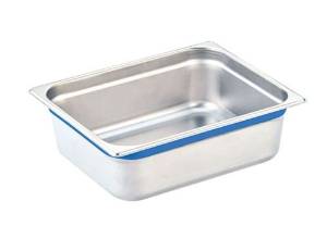 TKG テイケイジイ 遠藤商事 DO-EN18-8カラーラインGNパン2/3 100mm ブルー【AGS2518】