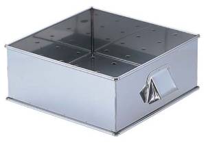 SA21-0 角蒸器 33cm用 枠 目皿付 和食器 蒸し 野菜 鍋厨房 業務用 プロ 愛用 開業 開店 ＳＡ２１−０角