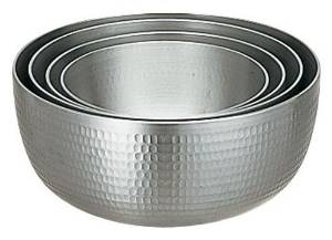 北陸アルミニウム 3600208  SSアルミ矢床鍋25.5cm