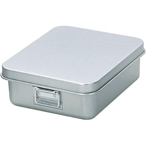 オオイ金属 アルマイト 天ぷら入(蓋付)254【ATV191】