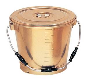 オオイ金属 しゅう酸 丸型一重食缶 (にぎり3ヶ付)216G (16l)【ASY89216】
