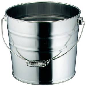 ミネックスメタル 18-8つる付バケット18L【ABK05018】 6,563円