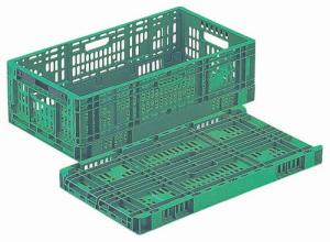 岐阜プラスチック工業 リス 卵パック用折りたたみコンテナRS-MM37S【AKVM701】