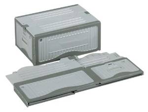 TKG テイケイジイ 遠藤商事 リスボックス 有色不透明タイプ 手穴無し25B LGY/GY【ALS8601】