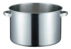 本間製作所 KO 19-0電磁対応半寸胴鍋(蓋無)33cm【AHVD803】の通販は