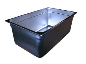 本間製作所 18-8ホテルパン  1/1 200mm90118【AHT03026】