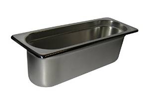 本間製作所 18-8ホテルパン  2/9 100mm90294【AHT03134】の通販は