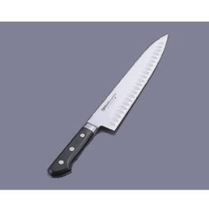 ミソノ モリブデン鋼 牛刀サーモン No.565 30cm Misono ミソノ 4986800 (61-6622-61) ミソノ モリブデン鋼 牛刀サーモン No.５６５ ３０cm （AMSD4565