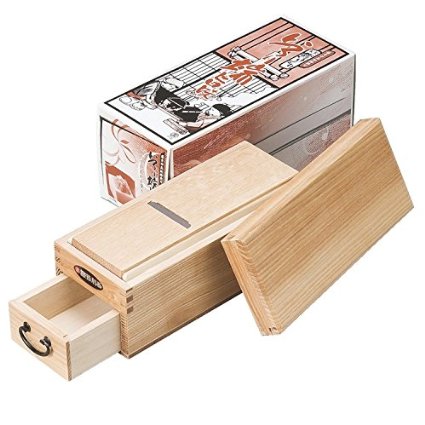 小柳産業 木製 かつ箱 いろり端 旨み 01004 5742310 1個