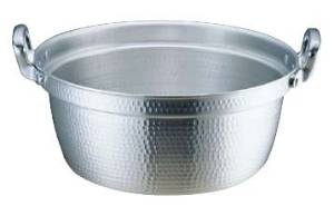 アカオアルミ アルミDON打出円付鍋60cm【AEV02060】 38,322円