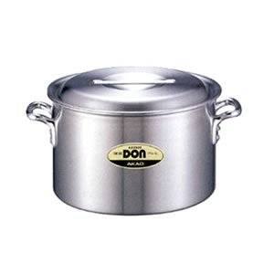 TKG テイケイジイ 遠藤商事 アルミDON半寸胴鍋  39cm【AHV13039】の通販は